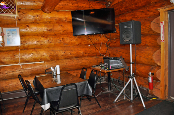 inside Sheep Creek Restaurant